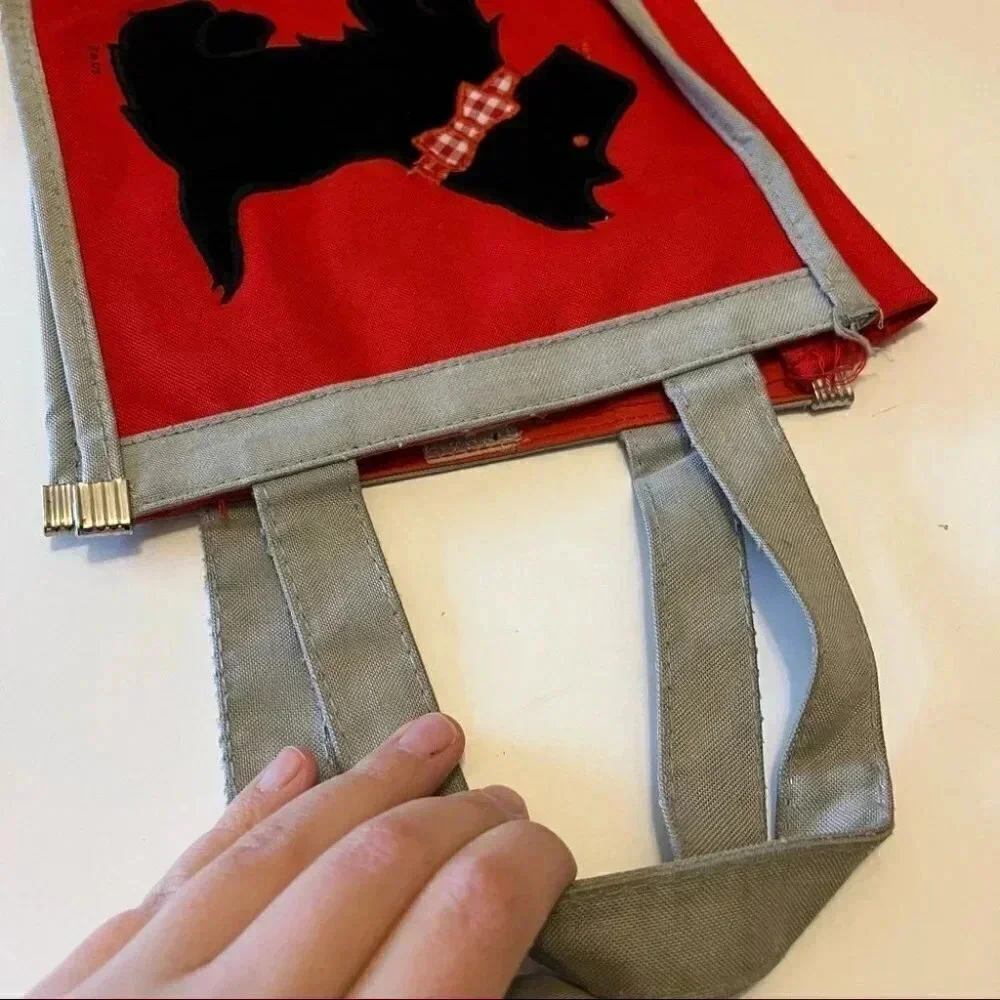 Vintage 1984 Shirley Botsford Terrier Dog Purse Bag Kids Elefant’s Task